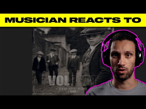 Musician Reacts To | Volbeat - "Rewind The Exit"