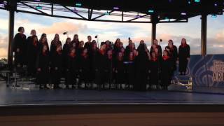 Clarence High School Treble Chorus Disney 2015 - "Someday My Prince Will Come"