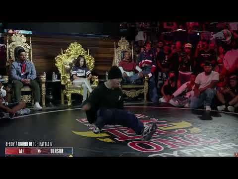 Bboy Ali vs Bboy Gerson   BC ONE USA 2022