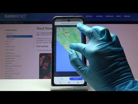 How to Use Google Maps Offline on NOKIA XR20 – Download Map from Google Maps