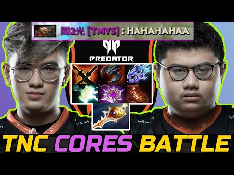 TNC CARRIES BATTLE - GABBI VS ARMEL 10K GOLD TURNAROUND DOTA 2