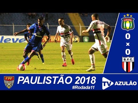 Paulistão || São Caetano 0 x 0 Botafogo