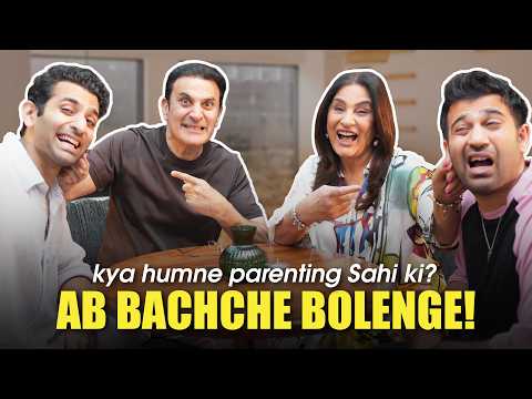 AAAP Ka Parivaar -Bachchon ka verdict: Parents Pass Ya Fail!!- Pyaar Dosti Ep 4 -