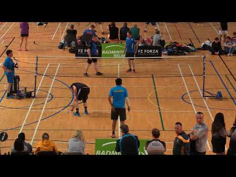FZ Forza All Ireland Interleague Finals - Grade H - Shuttle Club vs Loughegar