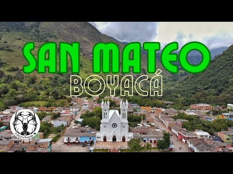 San Mateo, un rincón sereno del corazón de Boyacá | Pueblos de Colombia.