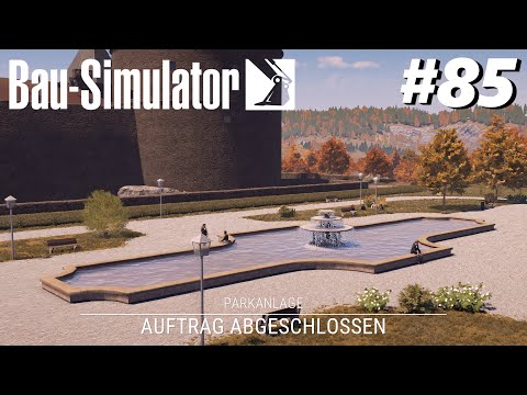 Bau Simulator #85 - Parkanlage Abgeschlossen! / Burgfestspiele / Freilichtbühne
