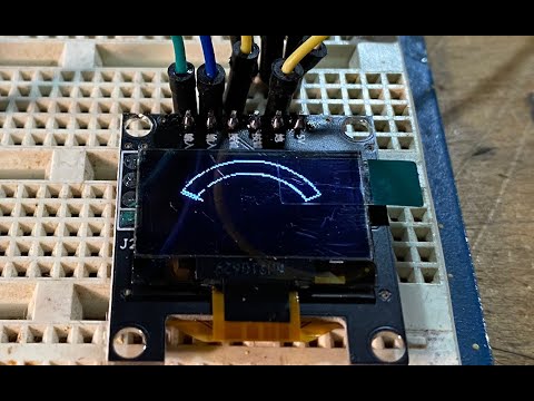 Audio spectrum analyzer, small, cheap and fun little project