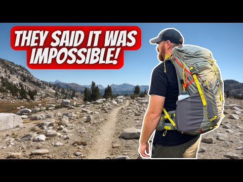 A Lightweight Pack That Can Carry 50 LBS!? Big Agnes Parkview 63L