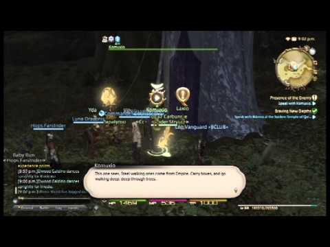 Final Fantasy XIV A realm reborn part 8 Storyline