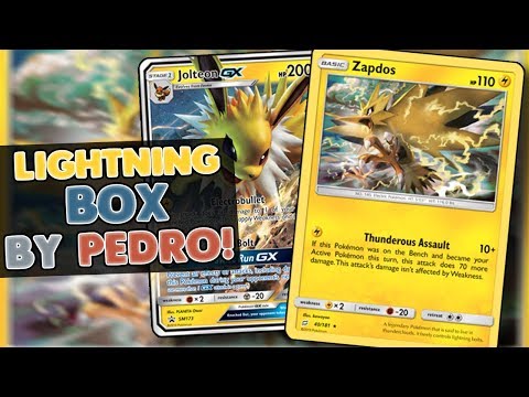 ITALY CHAMPION deck: Zapdos / Jolteon GX deck profile! [Pokemon TCG Online]