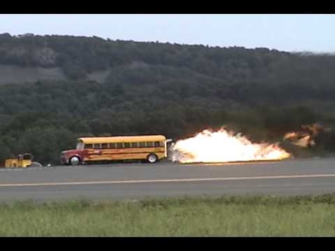 2010 Westfield Intl. Airshow - Jet Powered School Bus