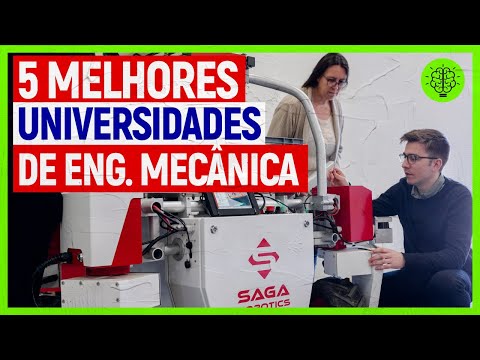 5 MELHORES universidades de ENGENHARIA MECÂNICA - segundo o MEC