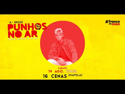 #PunhosNoArOnLine2021 #2 /// 16 CENAS // SEVEN HALLAZ (expo beatz)