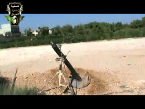 استهداف مقرات النظام في منطقة الغسولة في ريف دمشق بقذائف الهاون من قبل كتيبة الشهيد زيد الحركي بالاشتراك مع كتيبة زنود الحق