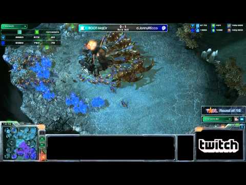 Game 2 - Major vs d.JonnyREcco - TSL4 Ro16 Match 8