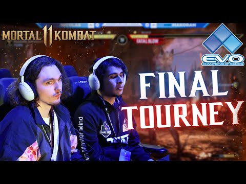 I Played VS Nicolas in The BIGGEST Mortal Kombat 11 Tournament [ Evo 2023 ]