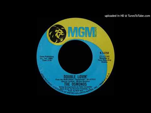 1971_122 - Osmonds, The - Double Lovin'   - (45)(2.35) - (3)