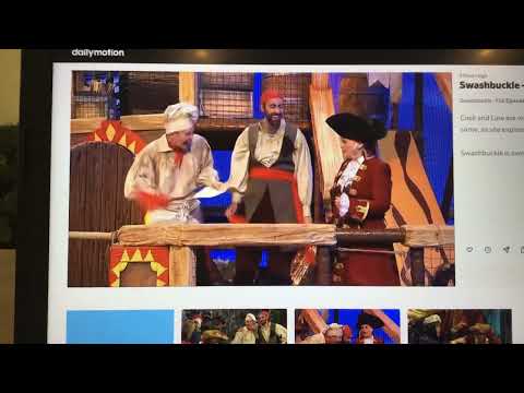 Swashbuckle tickle scene 6
