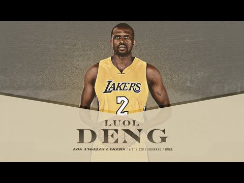 Luol Deng 2016-2017 Highlight Tape (Schwifty Version)
