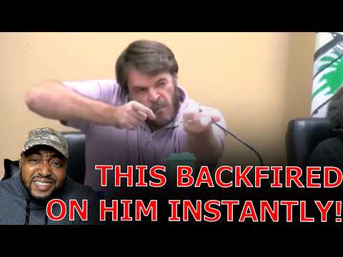 Audience SHOCKED After White Liberal DROPS N WORD BOMBS In UNHINGED Anti-Trump Rant Against ICE