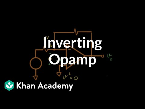 image-What is inverting amplifier and its application?