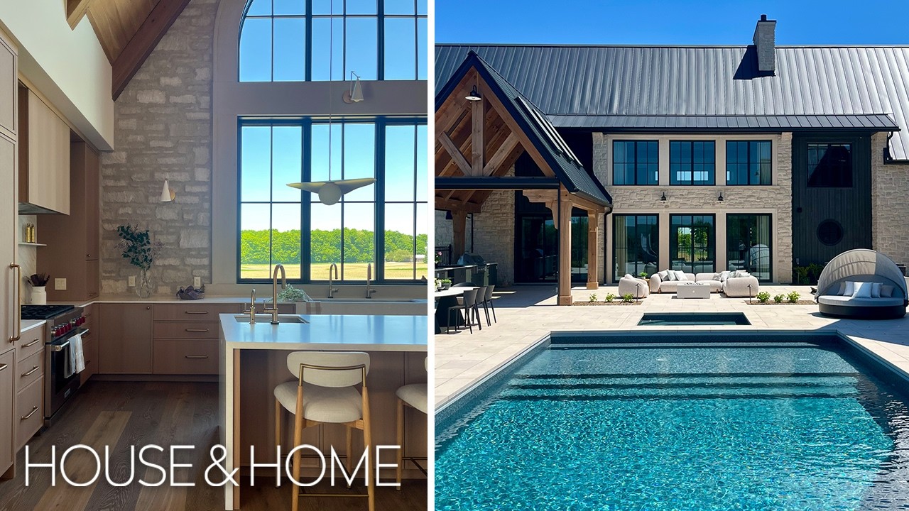 Tour a Modern Farmhouse Where Every Room Opens to Rolling Hills