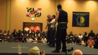 preview picture of video '2014 US International Kuo Shu Championship Tournament Masters Demonstration - Martin Sewer 十毒手'