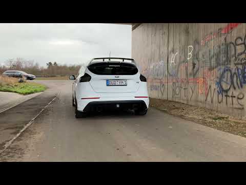 Ford Focus RS MK3 HG Motorsport Bull X Downpipe EGO-X Abgasanlage