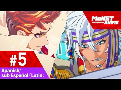 [Ep5] Anime Monster Strike (sub Español - Latin/Spanish) Video