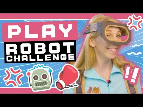 Nintendo Labo: Robot Kit Battle!