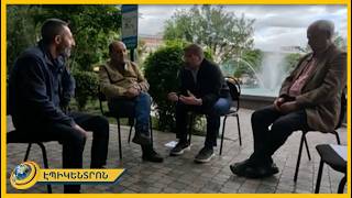 Նստի՛ր, խոսենք. «Հանուն հանրապետության» անդամները շփվում են անցորդների հետ