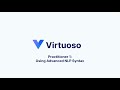 Virtuoso Practitioner Using Advanced NLP Syntax