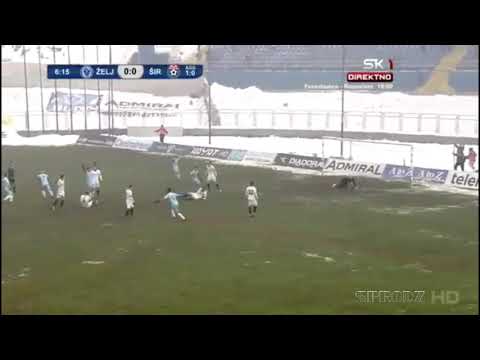 FK Željezničar 2:0 nk široki brijeg | Golovi (KUP)