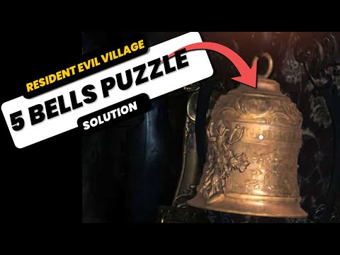 Five Bells Puzzle Solution Guide (Castle Dimitrescu) - Resident Evil 8 Village