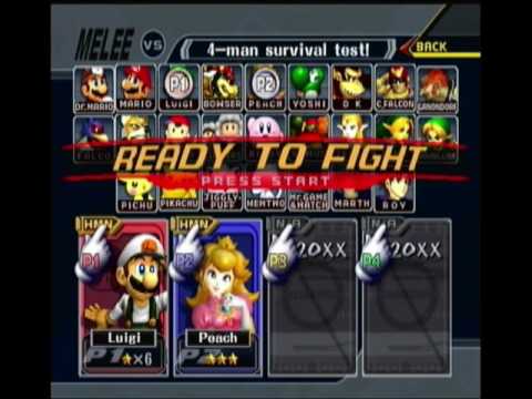 The Prowling Grounds 7 Melee: WR2 - Elu(Luigi) vs Smith(Peach)