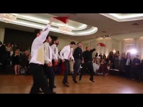 Armenian Men Surprise Dance At Wedding