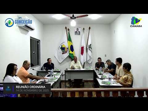 14 Reunião Ordinária da Câmara Conceição de Ipanema MG