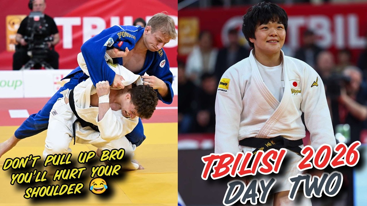 Judo Tbilisi GS 2026 - DAY 2 Highlights!