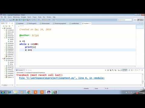 T 19 While Loop In Python