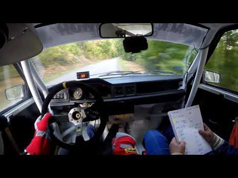 Ivan Obradovic Nikola Ekmescic 52 Serbia Rally SS 14
