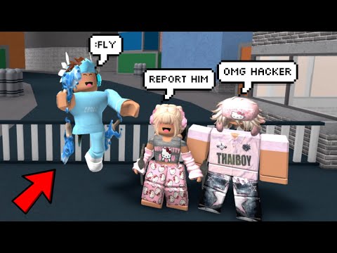 Pretending To Be A HACKER To SCARE Online Daters... (Murder Mystery 2)