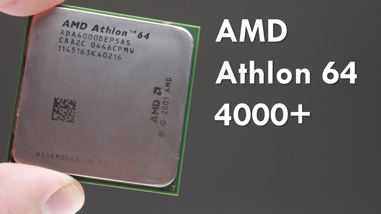 Is the AMD Athlon 64 good for gaming?