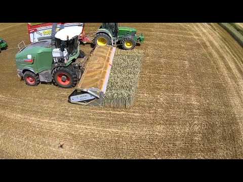 DOMAI MPD 611 - FENDT KATANA - Barra taglio diretto Triticale (1)