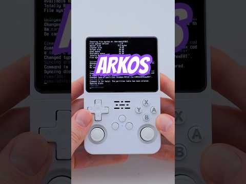 Install ArkOS on R36S console #gaming