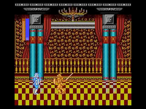 Castle of Dragon (NES) - Gameplay & Ending (Full Run)