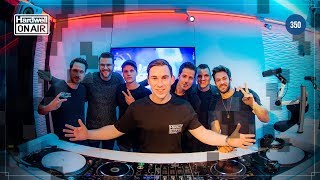 Hardwell On Air 350 - LIVE from Amsterdam #HOA350