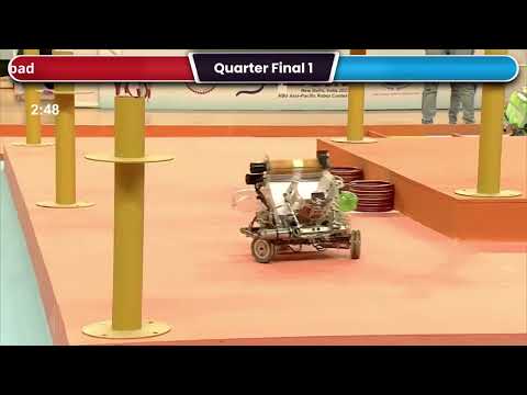 ABU Robocon 2023 India: GTU Vs Parul (Quarter Final) #robocon  #robofusion