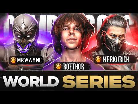 $2000 WORLD SERIES: The KINGS Of Mortal Kombat