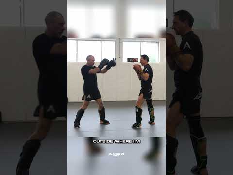 Learn the Rear Hip Feint for Muay Thai Striking | Apex MMA