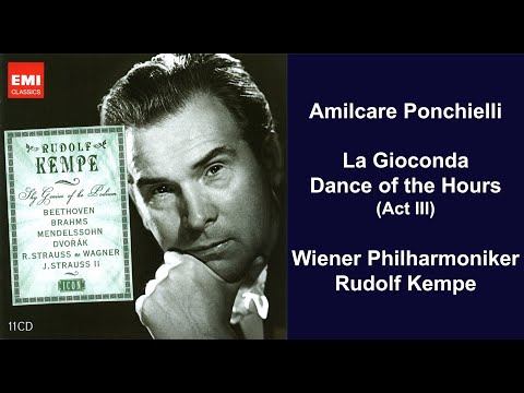 Amilcare Ponchielli: La Gioconda - Dance of the Hours (Act III) - Rudolf Kempe